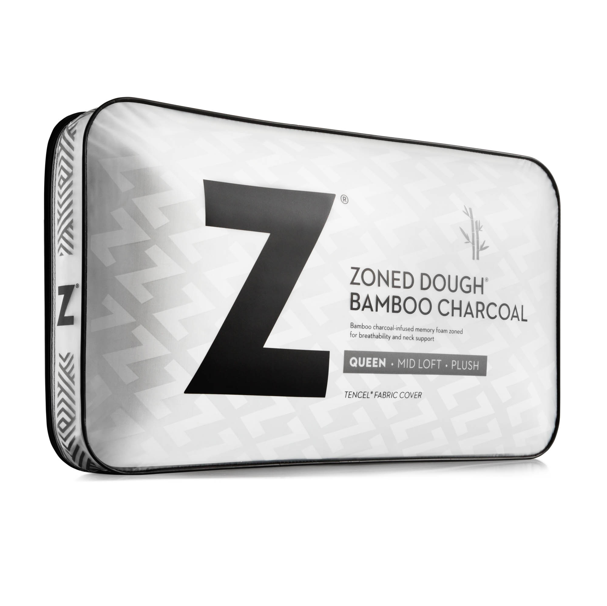 zoned dough bamboo charcoal